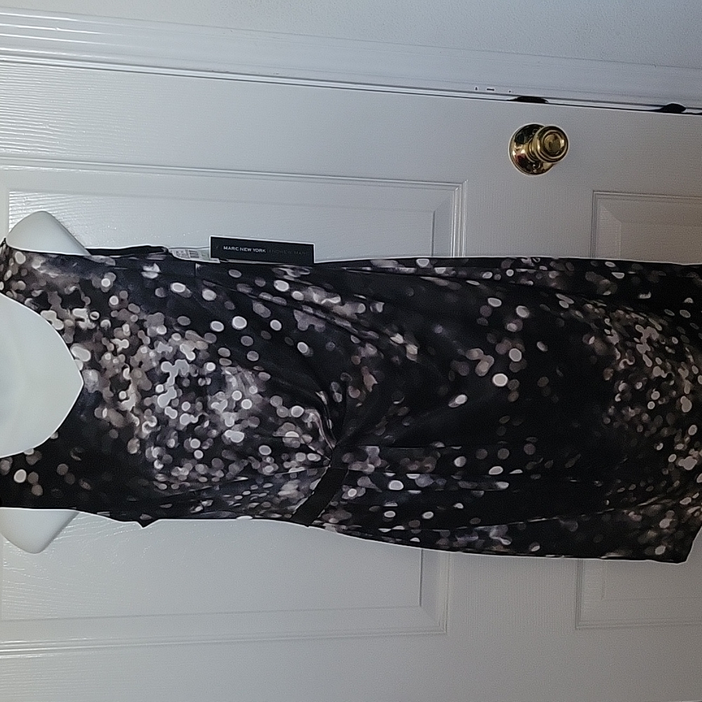 City lights dress